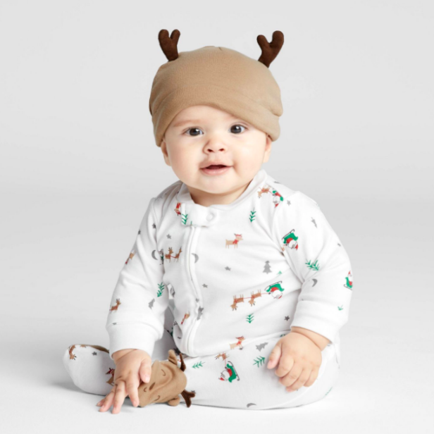 Baby first christmas outlet outfit